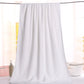 Serviette microfibre 200x100 - Blanc
