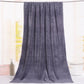 Serviette microfibre 200x100 - Gris foncé