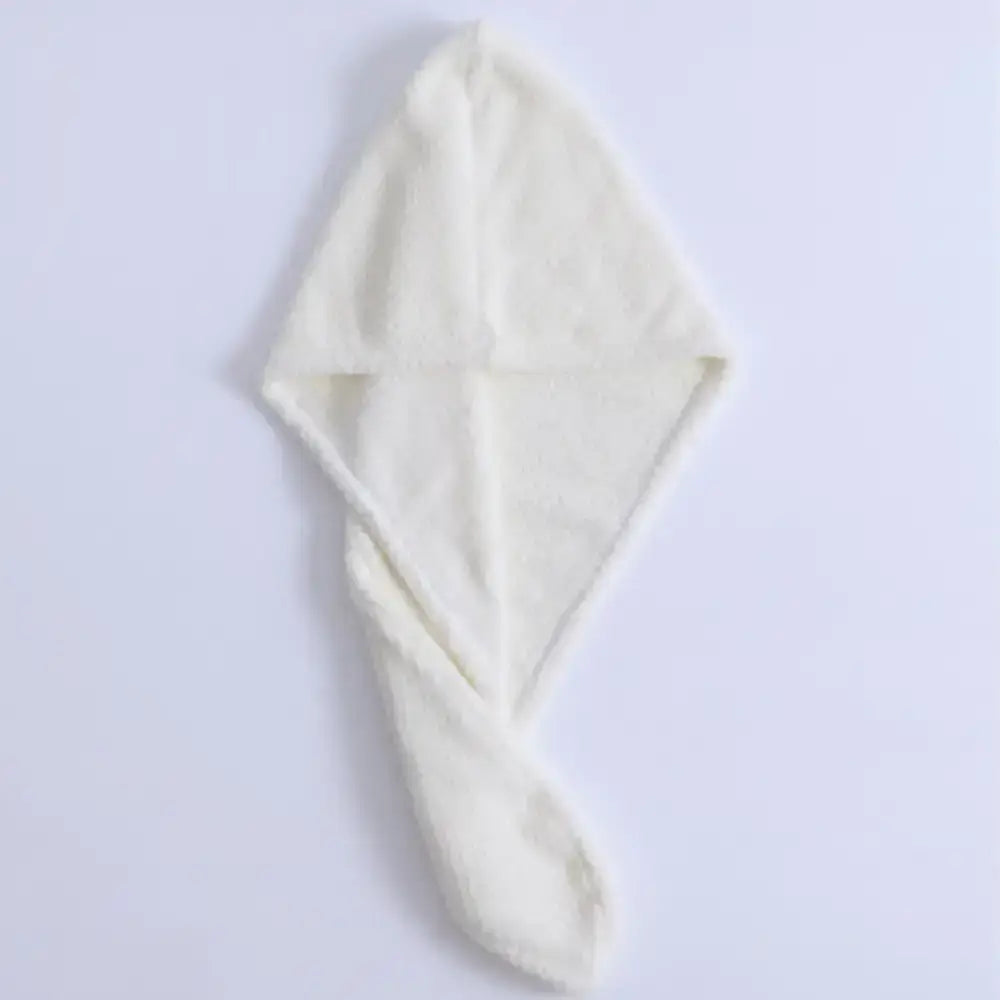 Serviette microfibre absorbante - Blanc / 25 * 65 cm