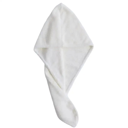 Serviette microfibre blanche