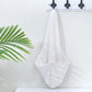Serviette microfibre blanche