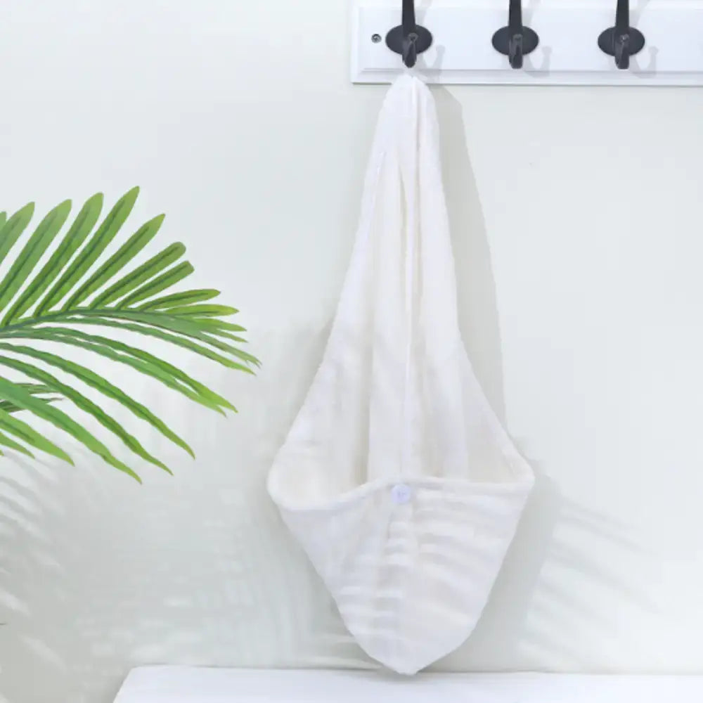 Serviette microfibre blanche