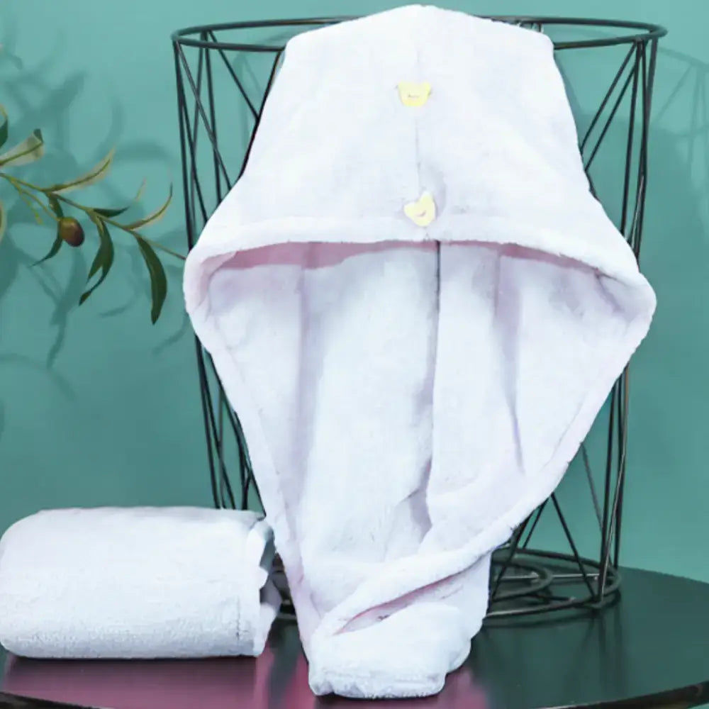 Serviette microfibre blanche