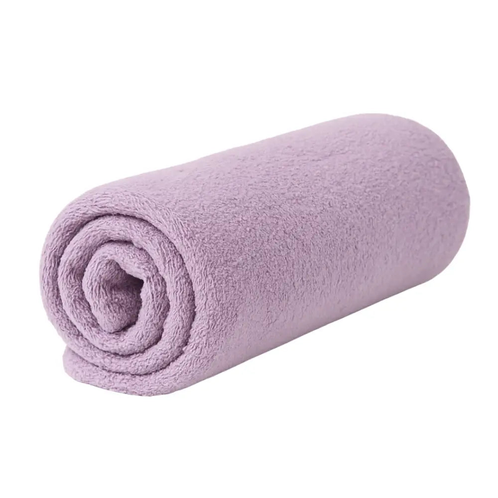 Serviette microfibre cheveux bouclés