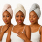 Serviette microfibre cheveux crépus