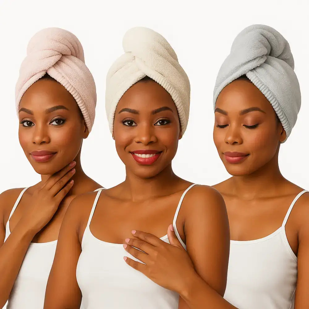 Serviette microfibre cheveux crépus