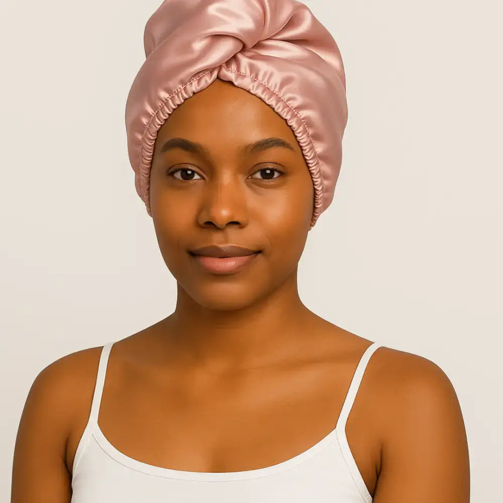 Serviette microfibre cheveux crépus