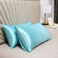 Taie d’oreiller 50x70 soie