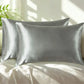Taie d’oreiller 50x70 soie