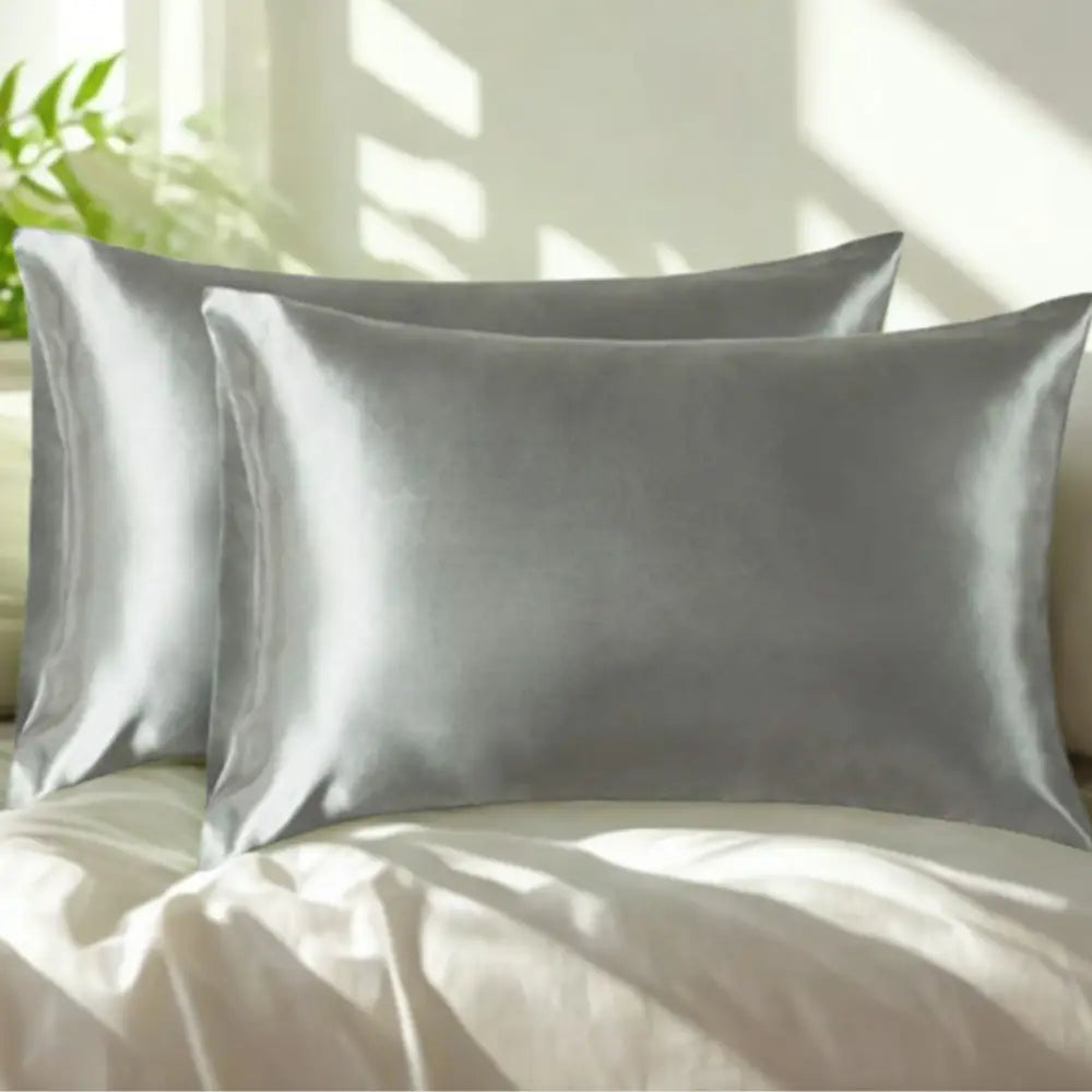 Taie d’oreiller 50x70 soie