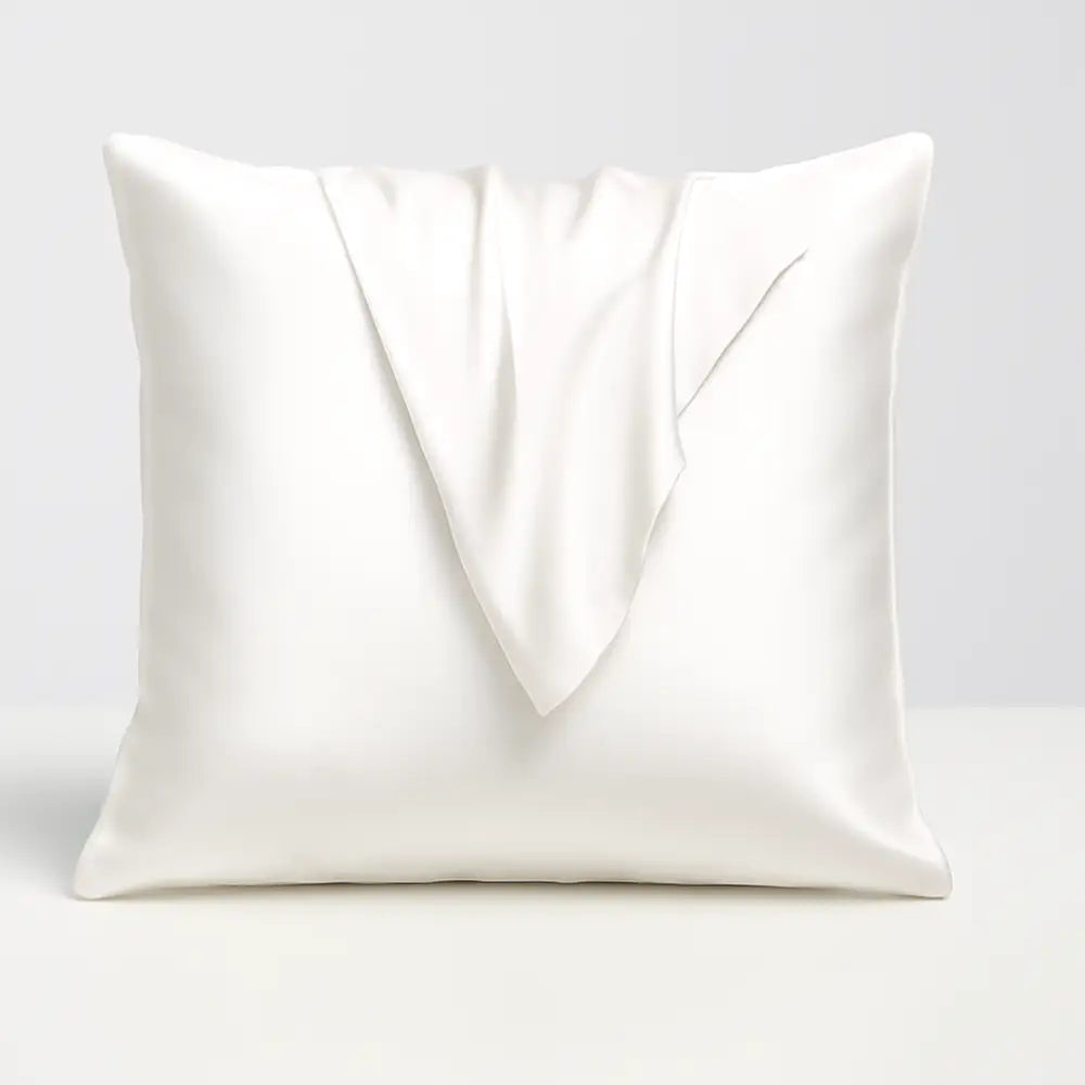 Taie d’oreiller 60x60 - Blanc