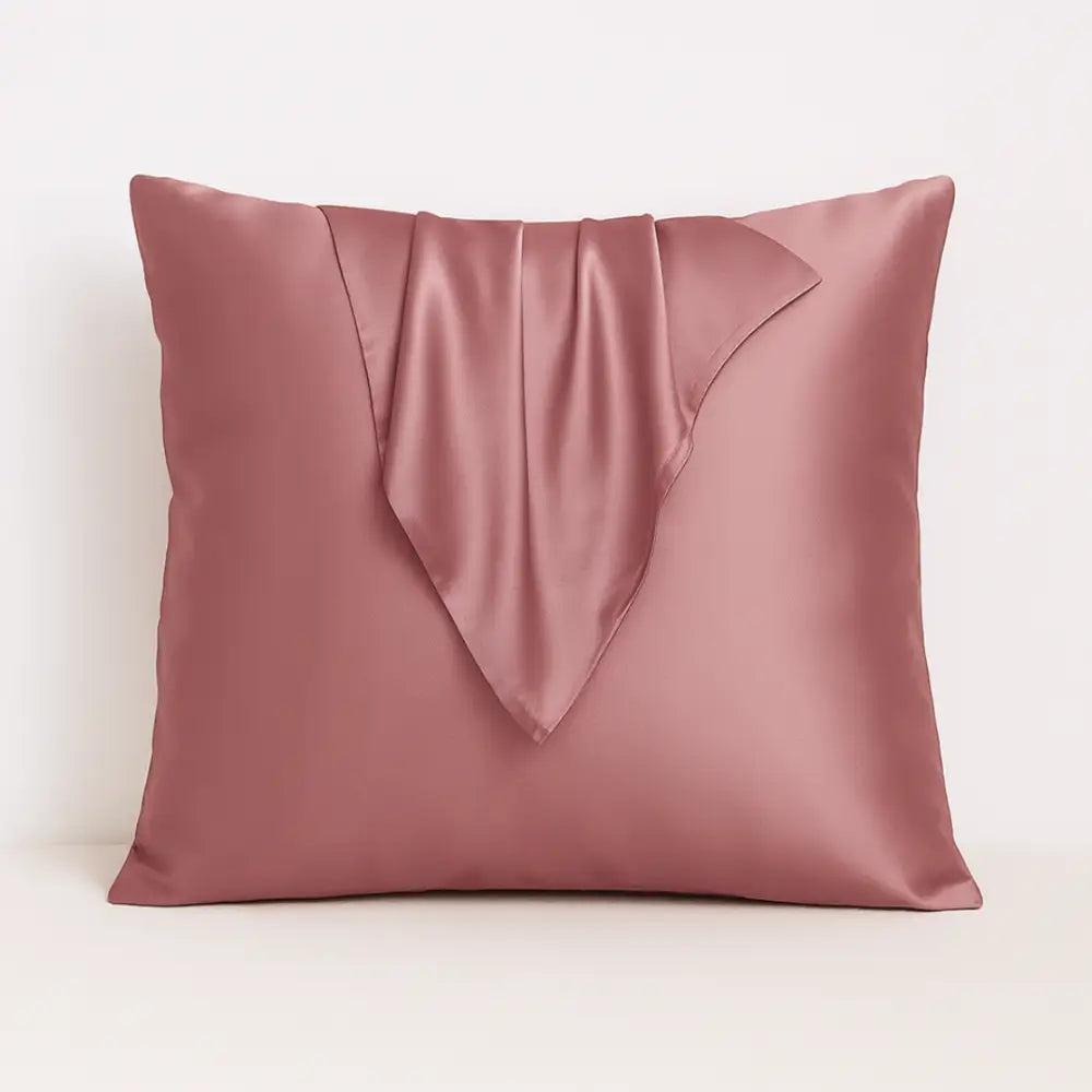 Taie d’oreiller 60x60 - Marron