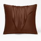 Taie d’oreiller 60x60 - Marron café