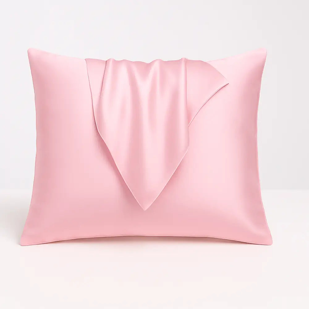 Taie d’oreiller 60x60 - Rose