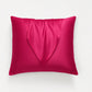 Taie d’oreiller 60x60 - Rose rouge