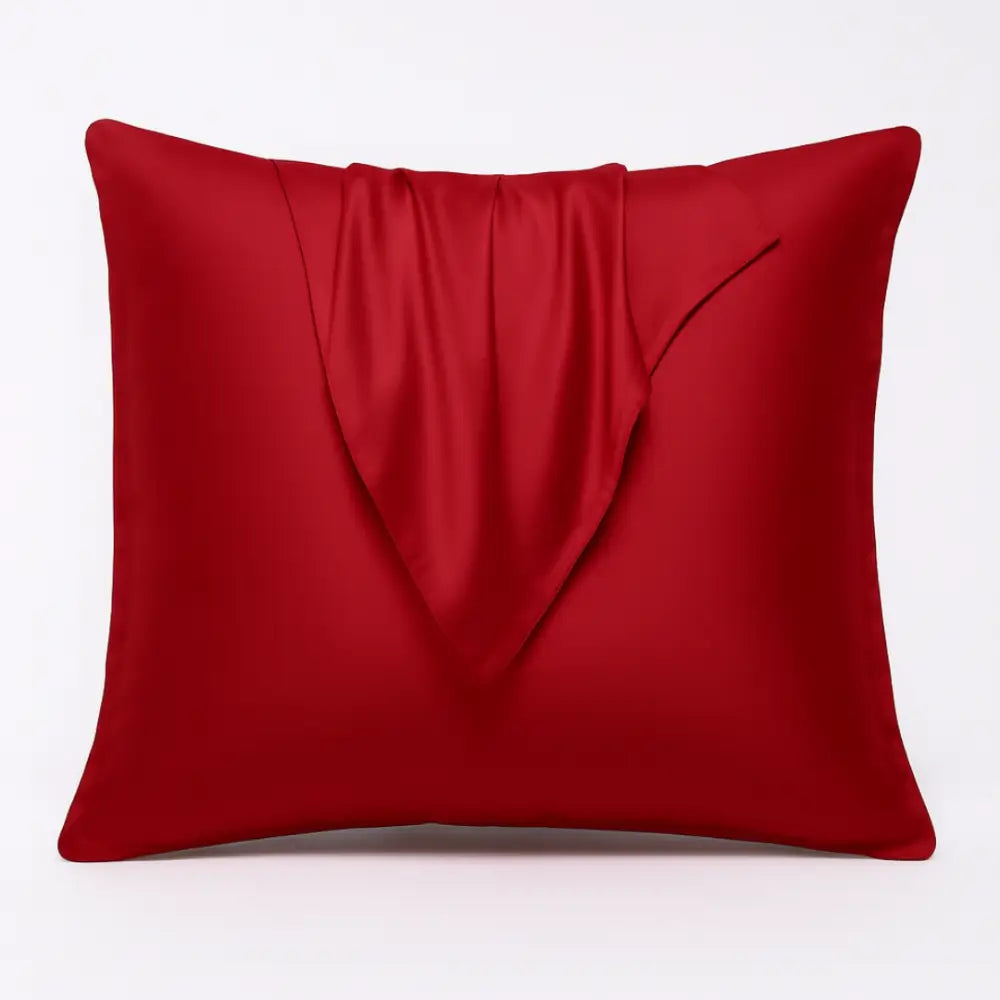 Taie d’oreiller 60x60 - Rouge