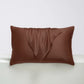Taie d’oreiller 70x50 - Marron café