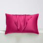 Taie d’oreiller 70x50 - Rose rouge
