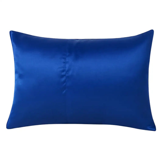 Taie d’oreiller bleu nuit