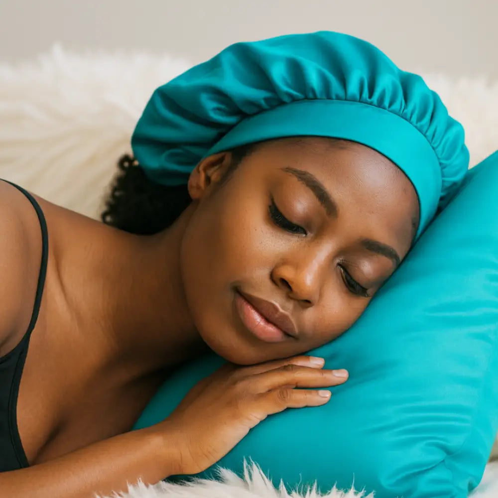 Taie d’oreiller bleu turquoise