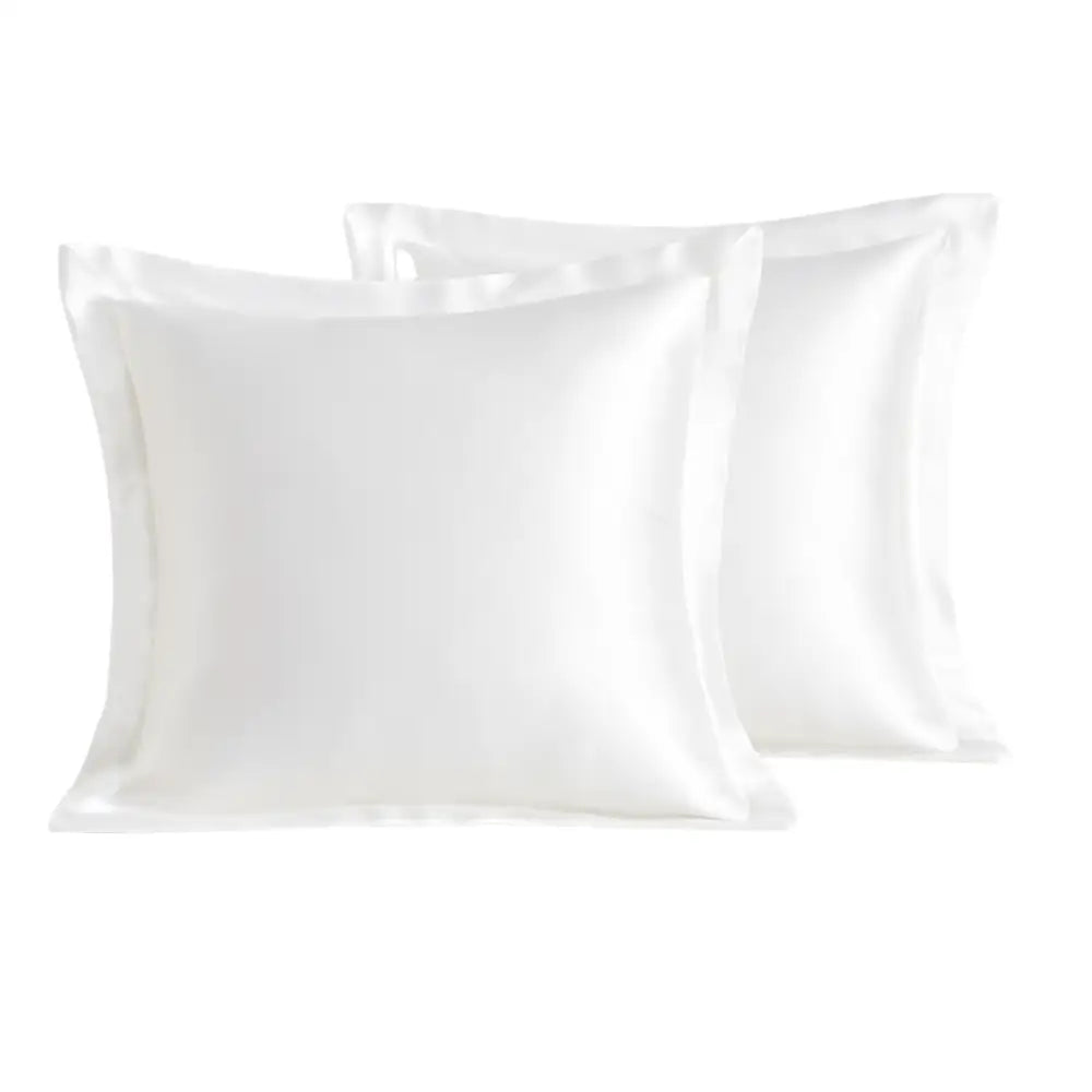 Taie d’oreiller carré blanc - 50 - 50 cm