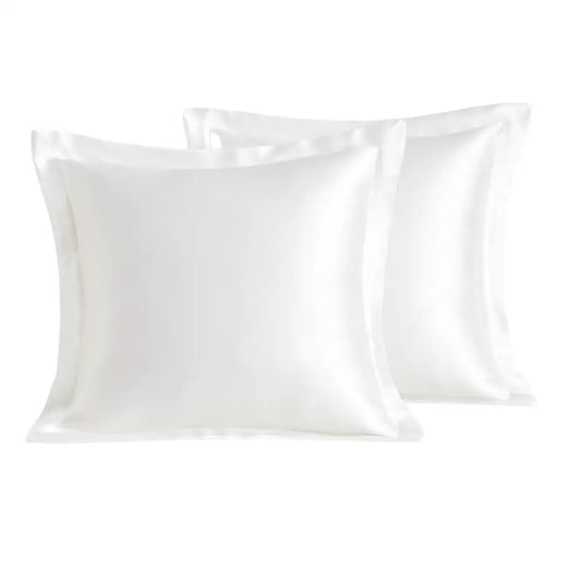 Taie d’oreiller carré blanc - 50 - 50 cm
