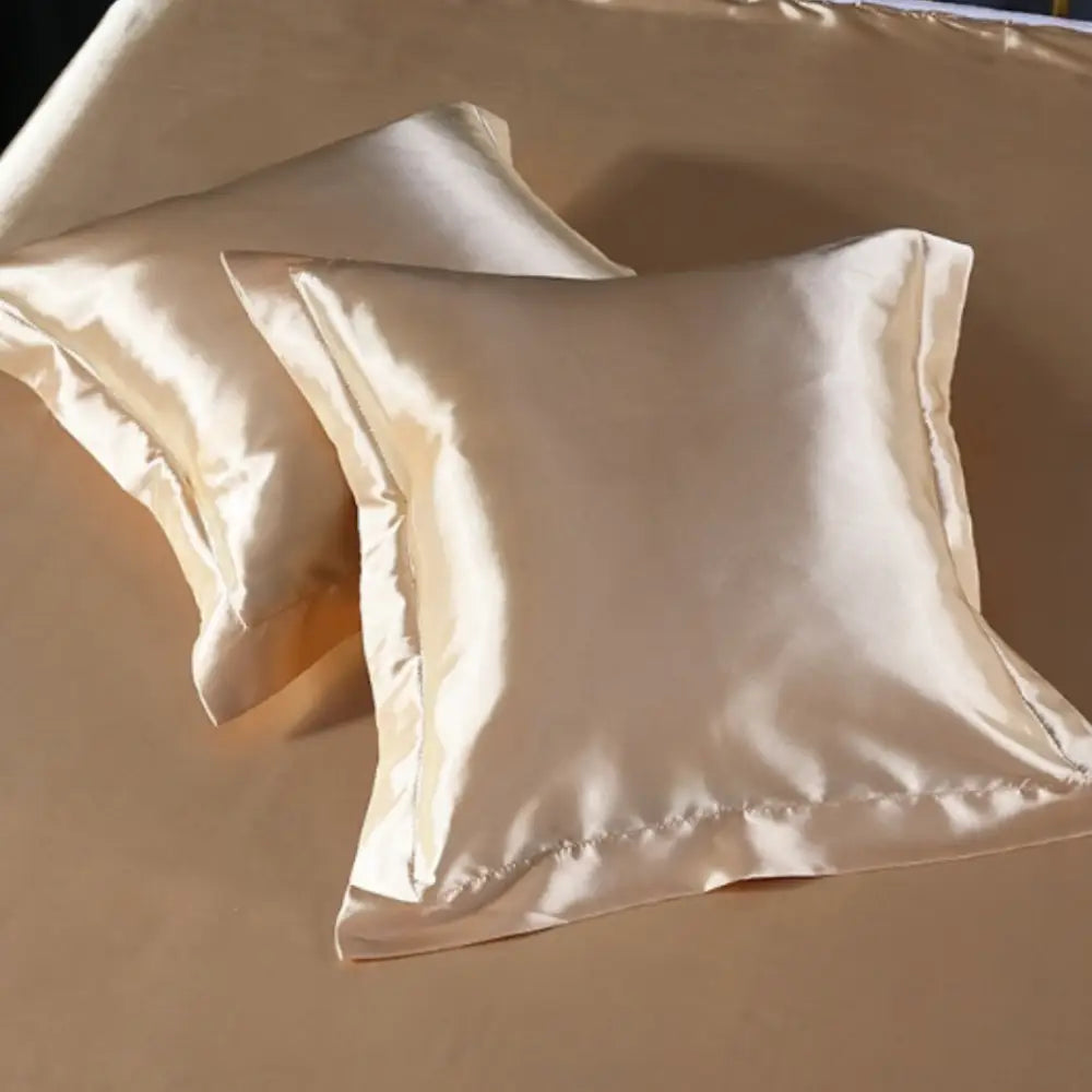 Taie d’oreiller carrée - Beige