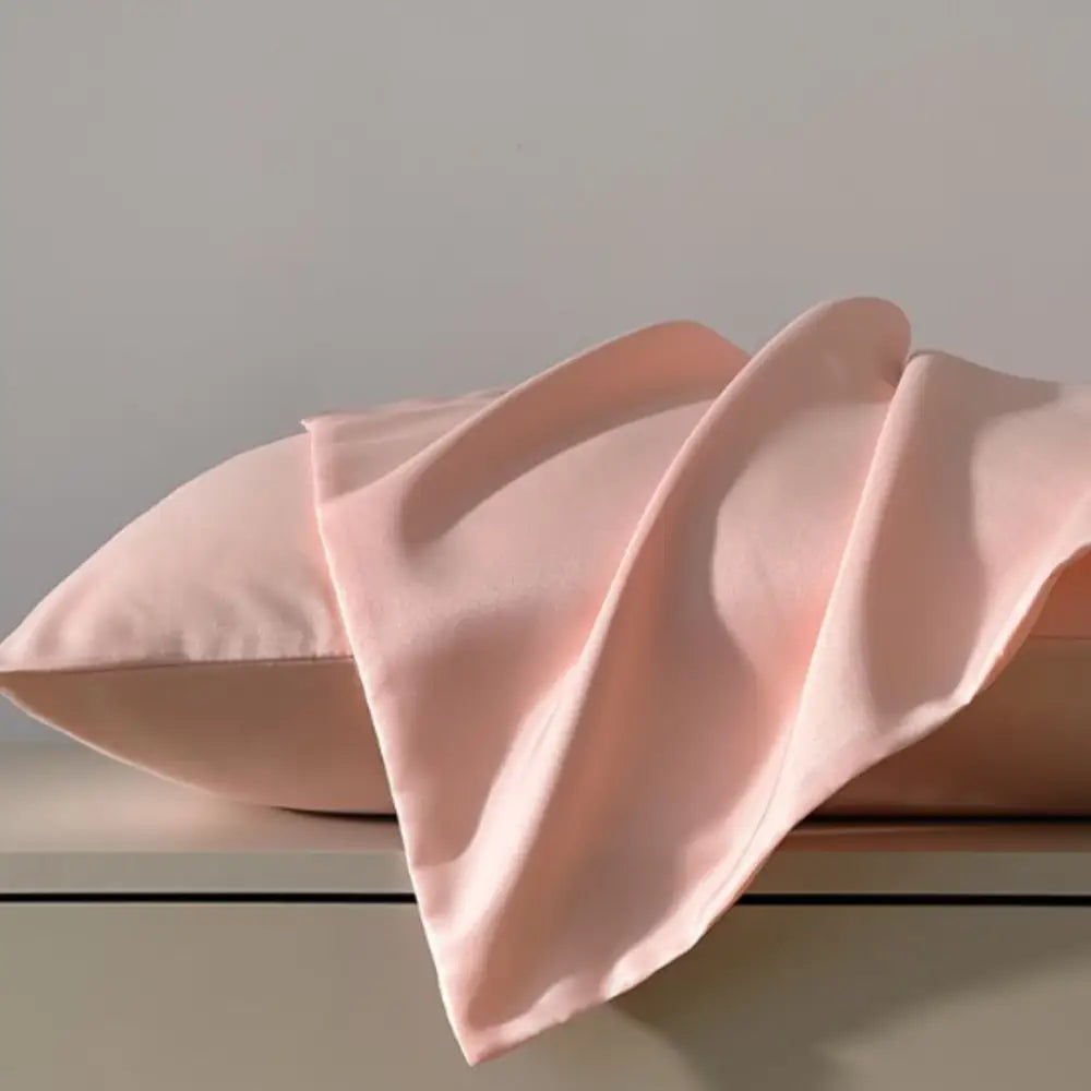 Taie d’oreiller cheveux bouclés - Rose