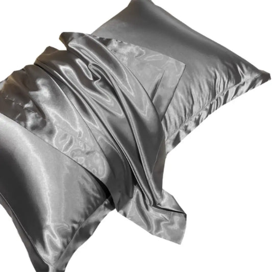 Taie d’oreiller en satin bienfaits