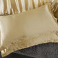 Taie d’oreiller en satin bienfaits - Chameau