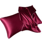 Taie d’oreiller satin 50x70