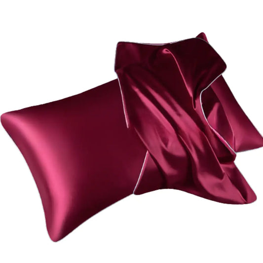Taie d’oreiller satin 50x70