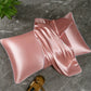 Taie d’oreiller satin 50x70 - Jade
