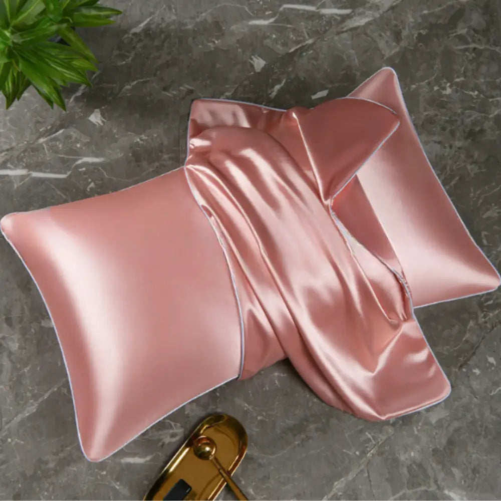 Taie d’oreiller satin 50x70 - Jade