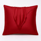 Taie oreiller 80x80 - Rouge