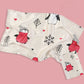 Taie oreiller bebe - Beige / Animaux / 30 - 50 cm