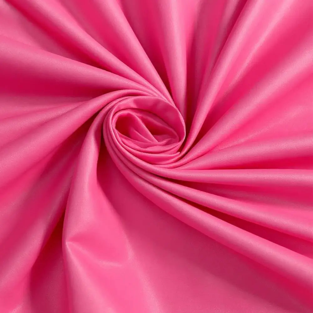 Taie oreiller soie rose