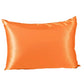 Taies d’oreiller orange