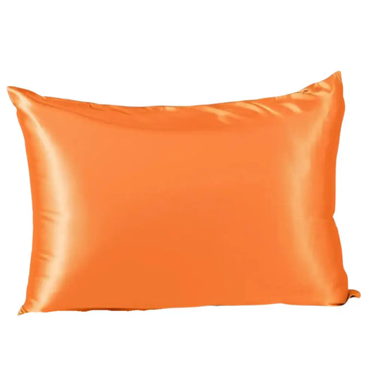 Taies d’oreiller orange