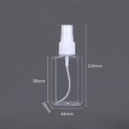 Vaporisateur 60ml cheveux - Rectangulaire / 110 cm - 44 cm