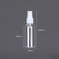 Vaporisateur 60ml cheveux - Ronde / 119 cm - 35 cm