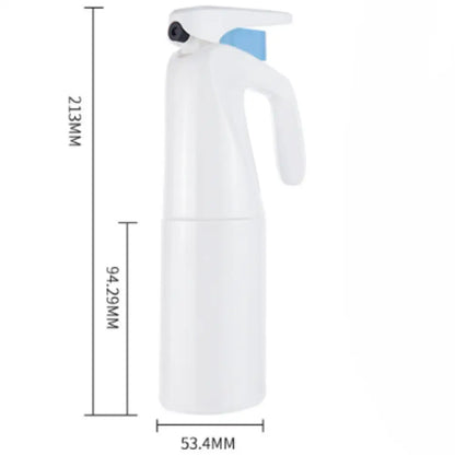 Vaporisateur cheveux crépus - 200 ml / Blanc