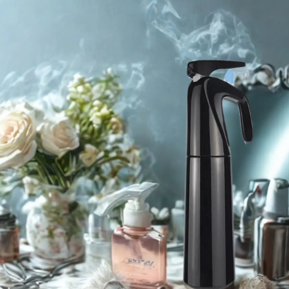 Vaporisateur cheveux crépus